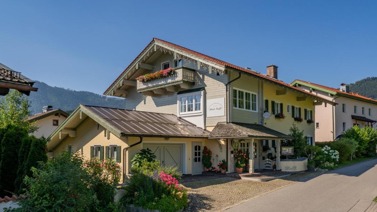 Hotel Steffl Garni Inkl Chiemgau Karte Ruhpolding Exterior photo