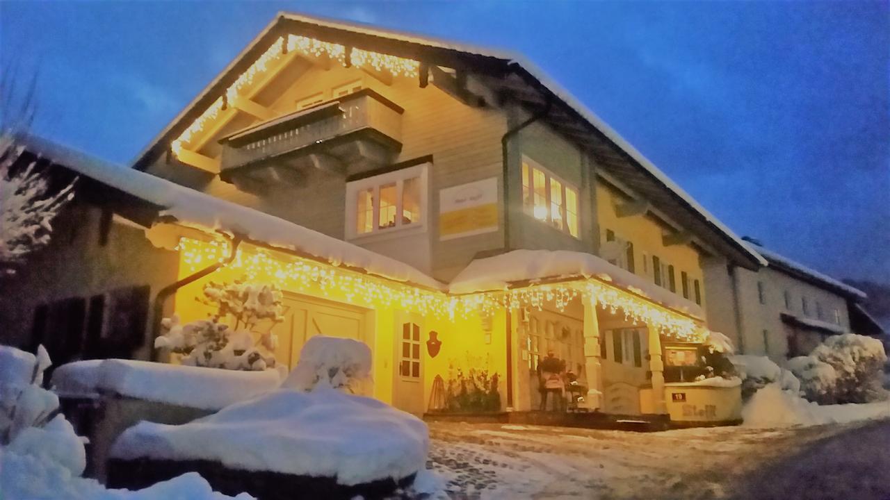 Hotel Steffl Garni Inkl Chiemgau Karte Ruhpolding Exterior photo