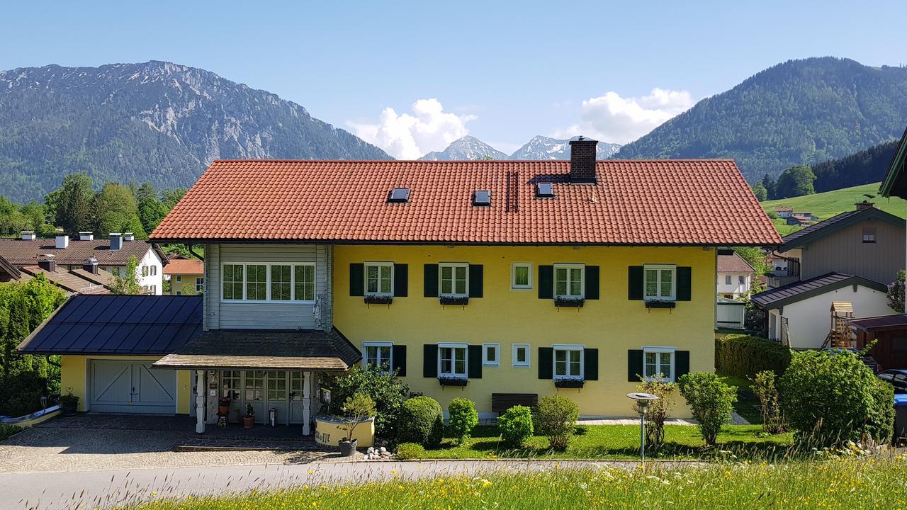 Hotel Steffl Garni Inkl Chiemgau Karte Ruhpolding Exterior photo